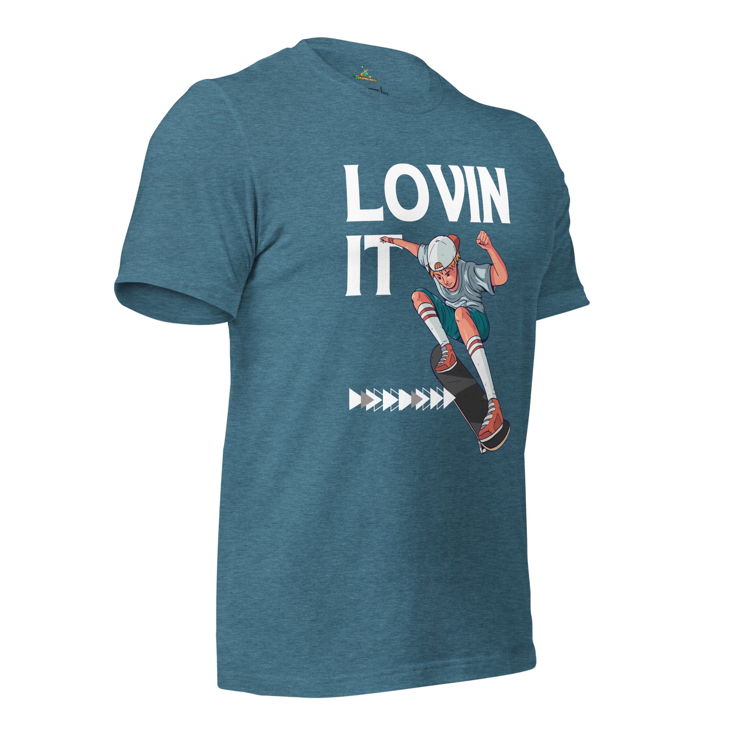 Skating Lovin-It Unisex T-Shirt