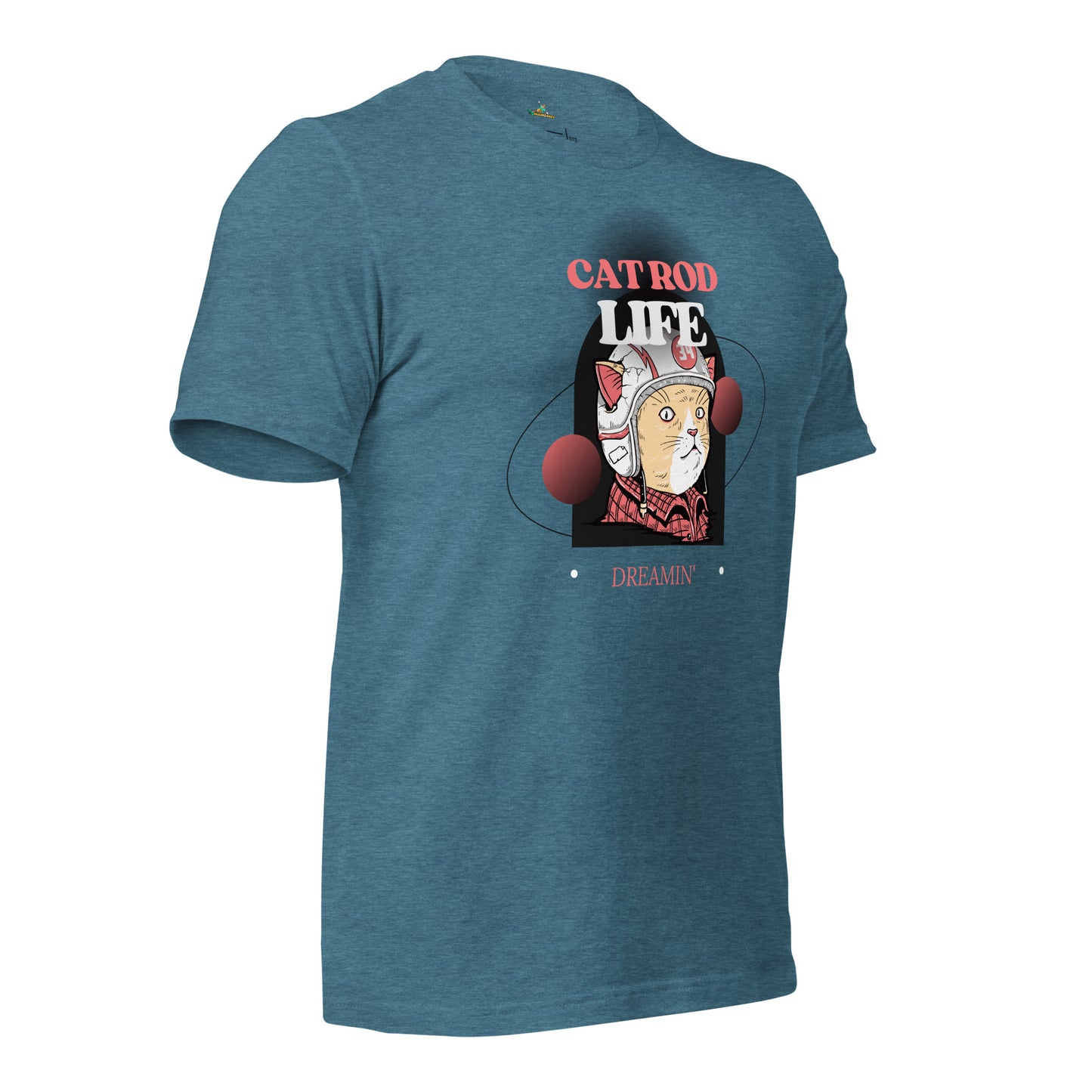 Cat Rod Unisex T-Shirt