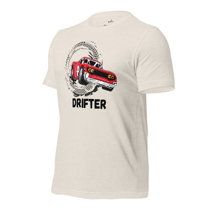 Car Drifting Unisex T-Shirt