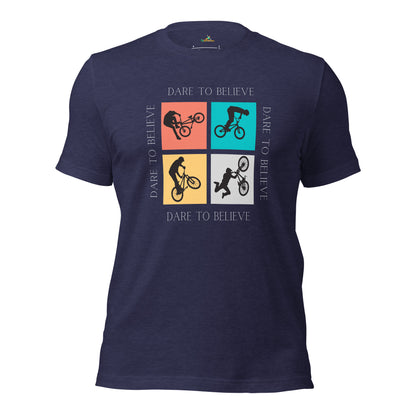 Riding Dare to Believe Unisex T-Shirt
