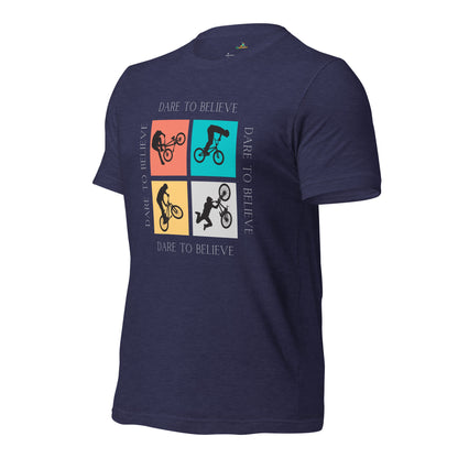 Riding Dare to Believe Unisex T-Shirt