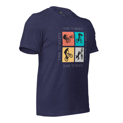 Riding Dare to Believe Unisex T-Shirt