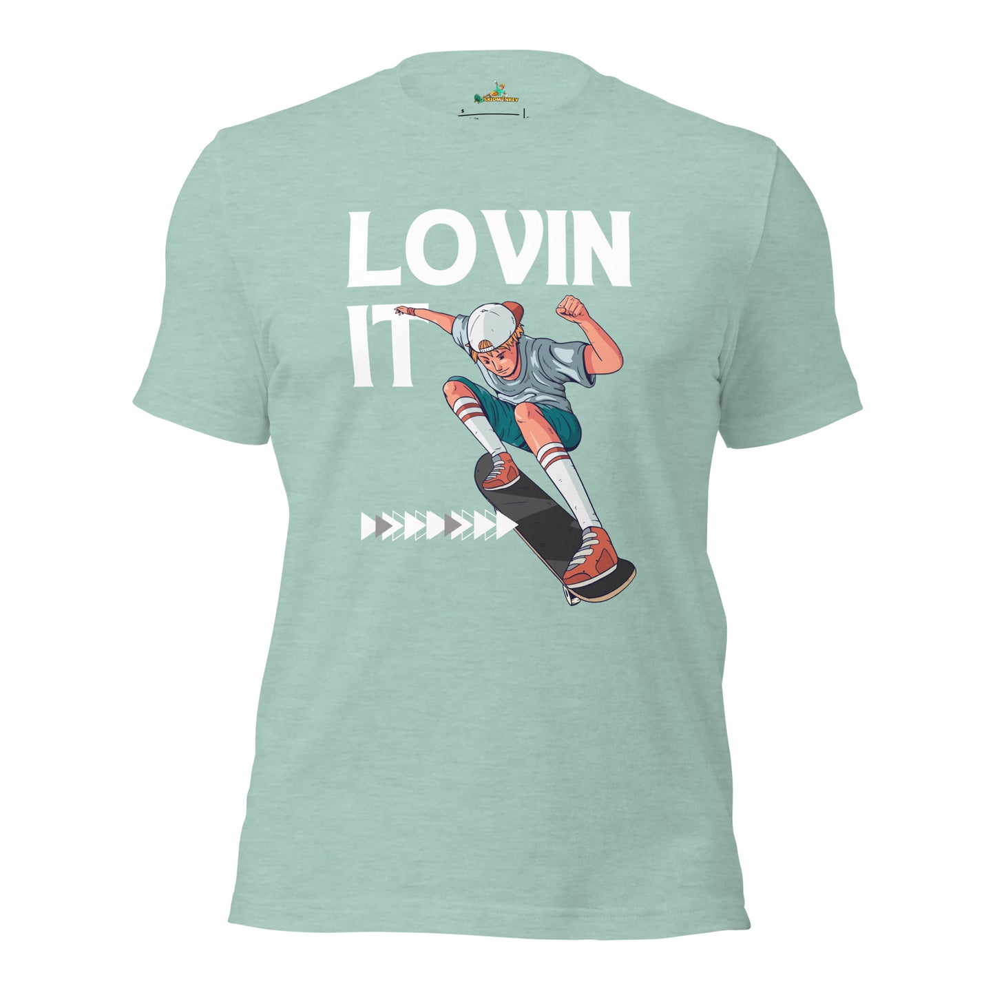 Skating Lovin-It Unisex T-Shirt