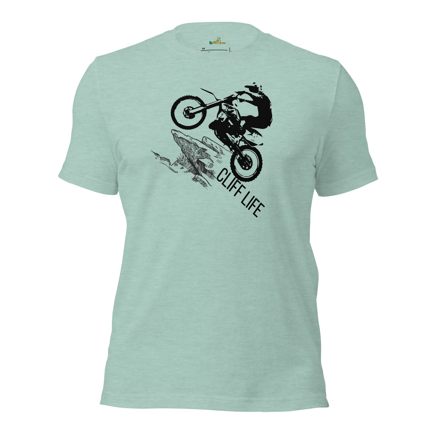 Riding Cliff Life Unisex T-Shirt