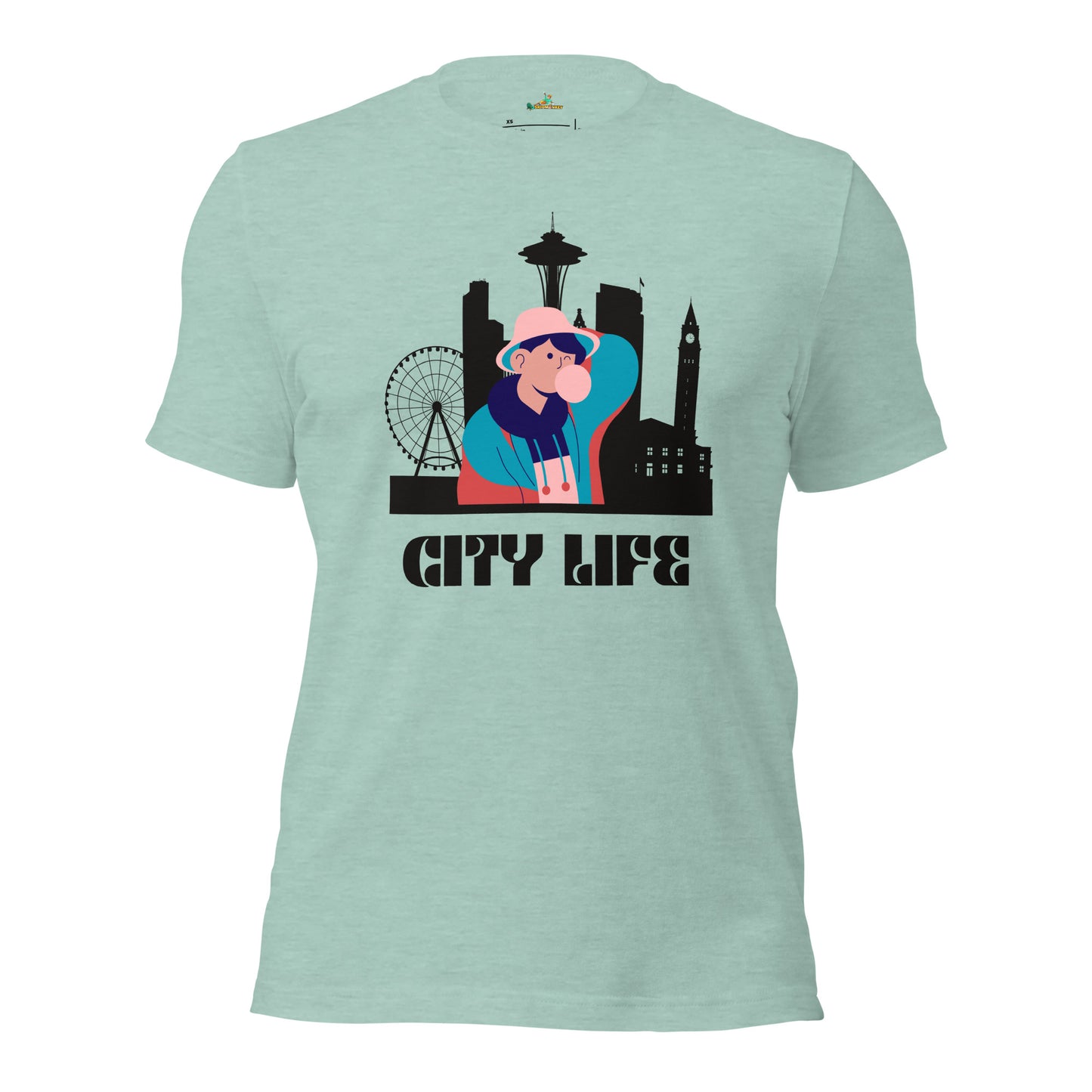 City Life Unisex T-Shirt