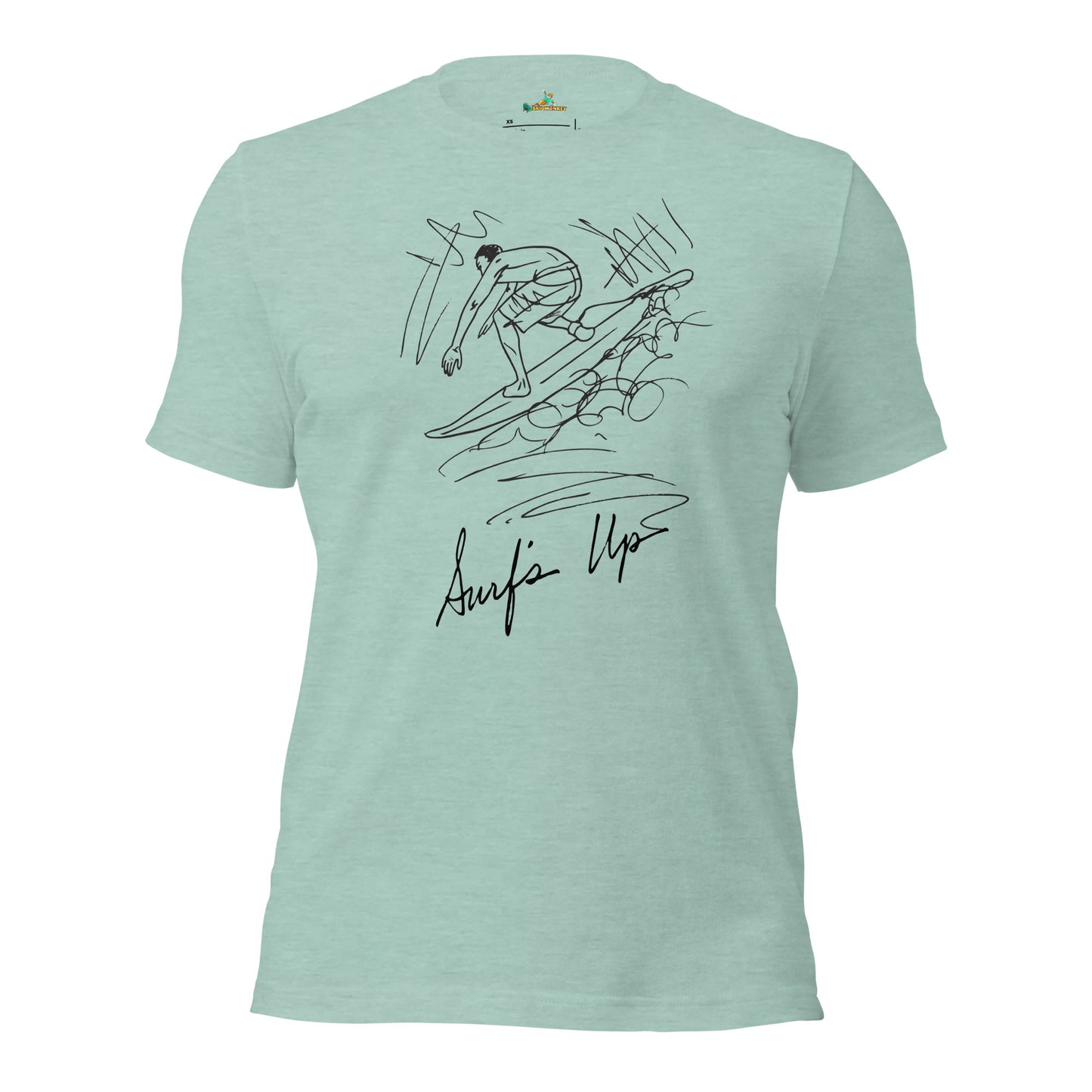 Surfing Surf's Up Unisex T-Shirt