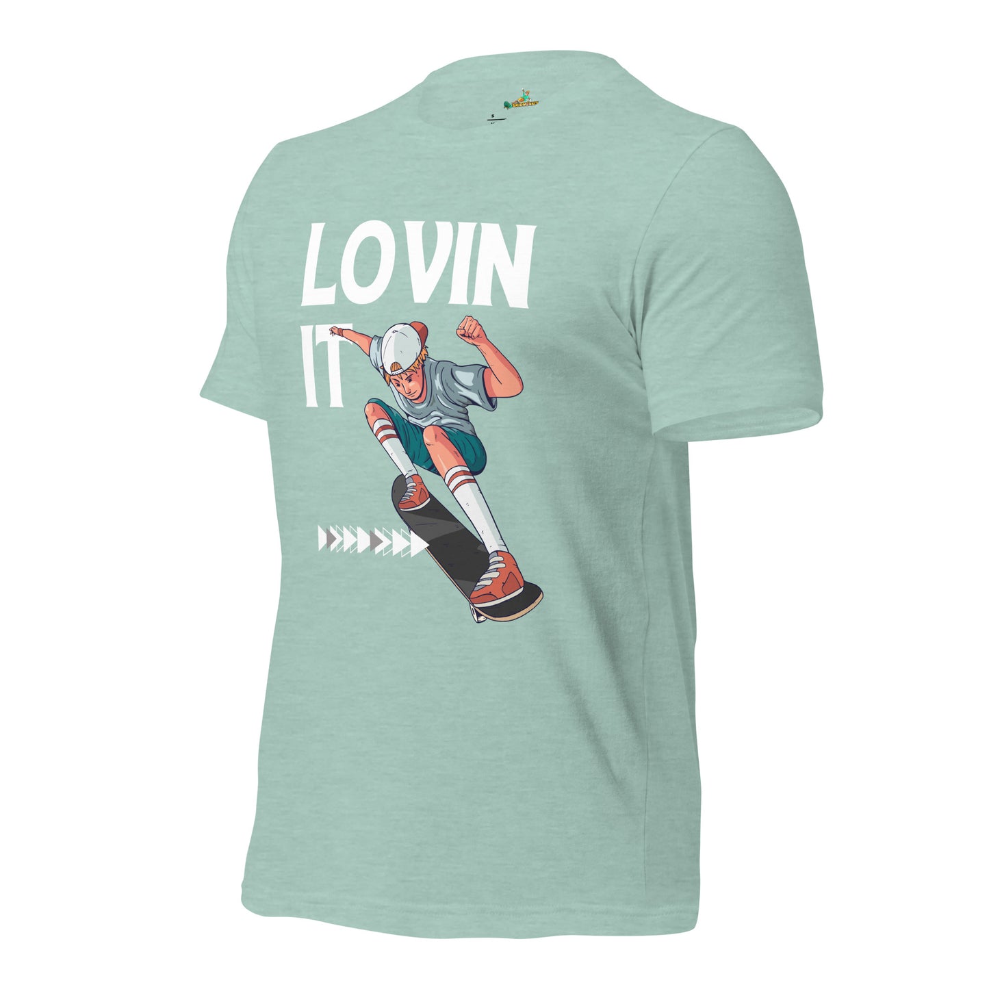 Skating Lovin-It Unisex T-Shirt