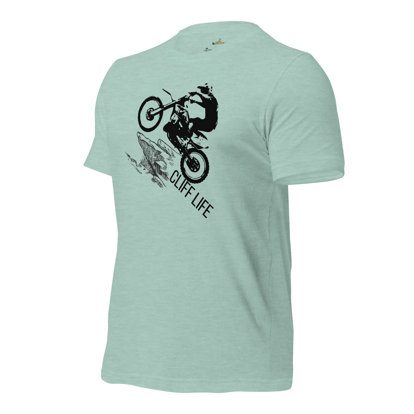 Riding Cliff Life Unisex T-Shirt