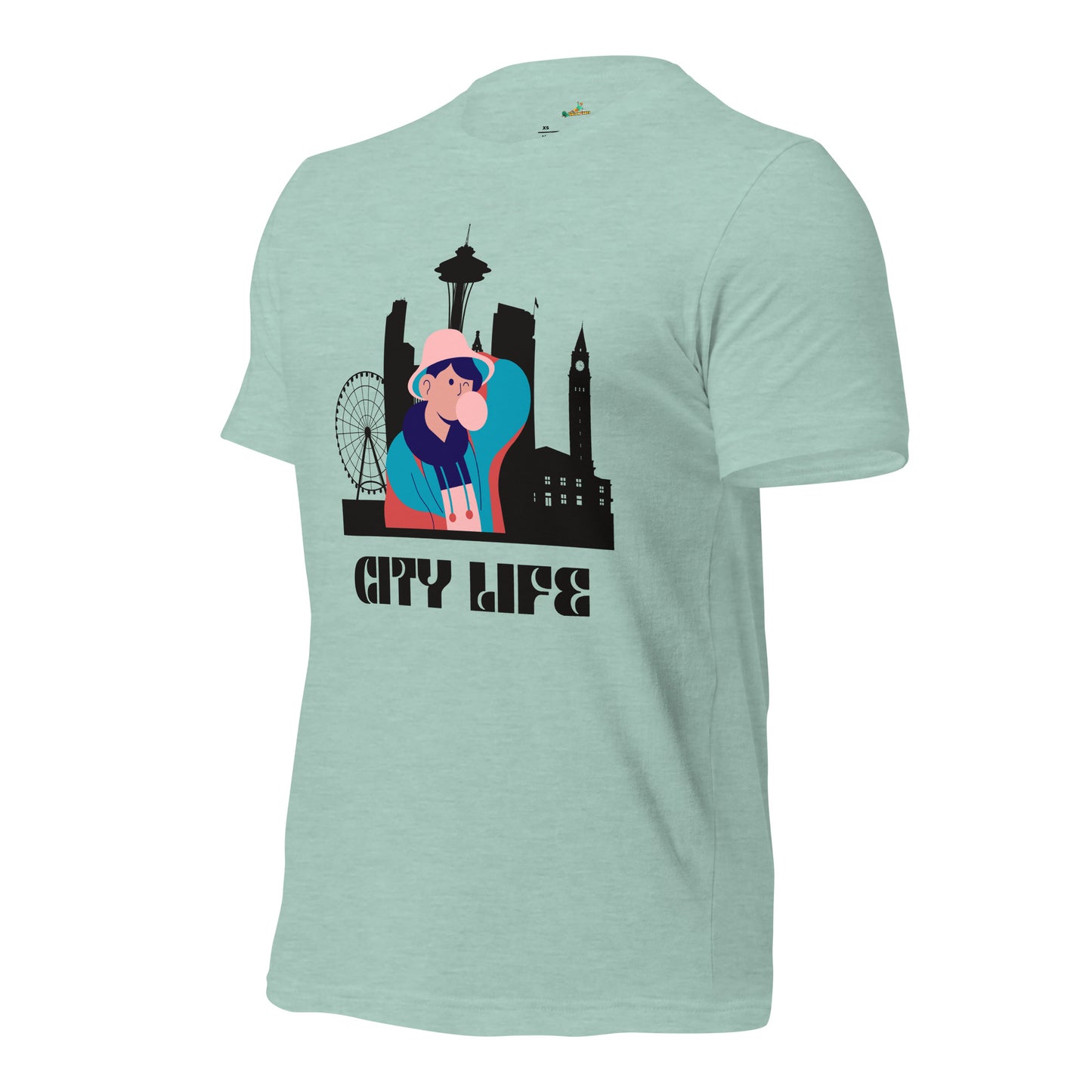 City Life Unisex T-Shirt