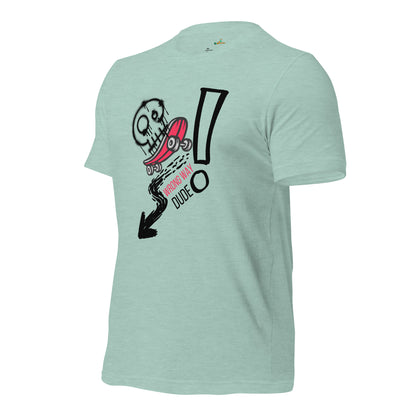 Wrong Way Dude Unisex T-Shirt