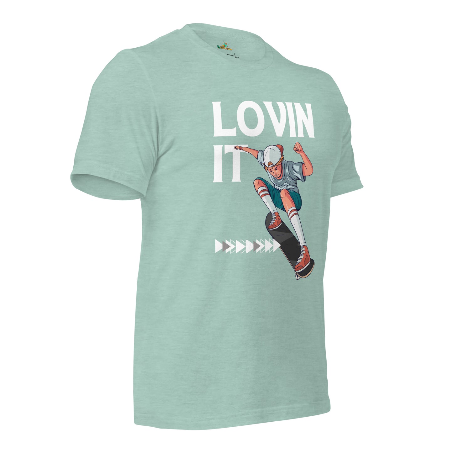 Skating Lovin-It Unisex T-Shirt