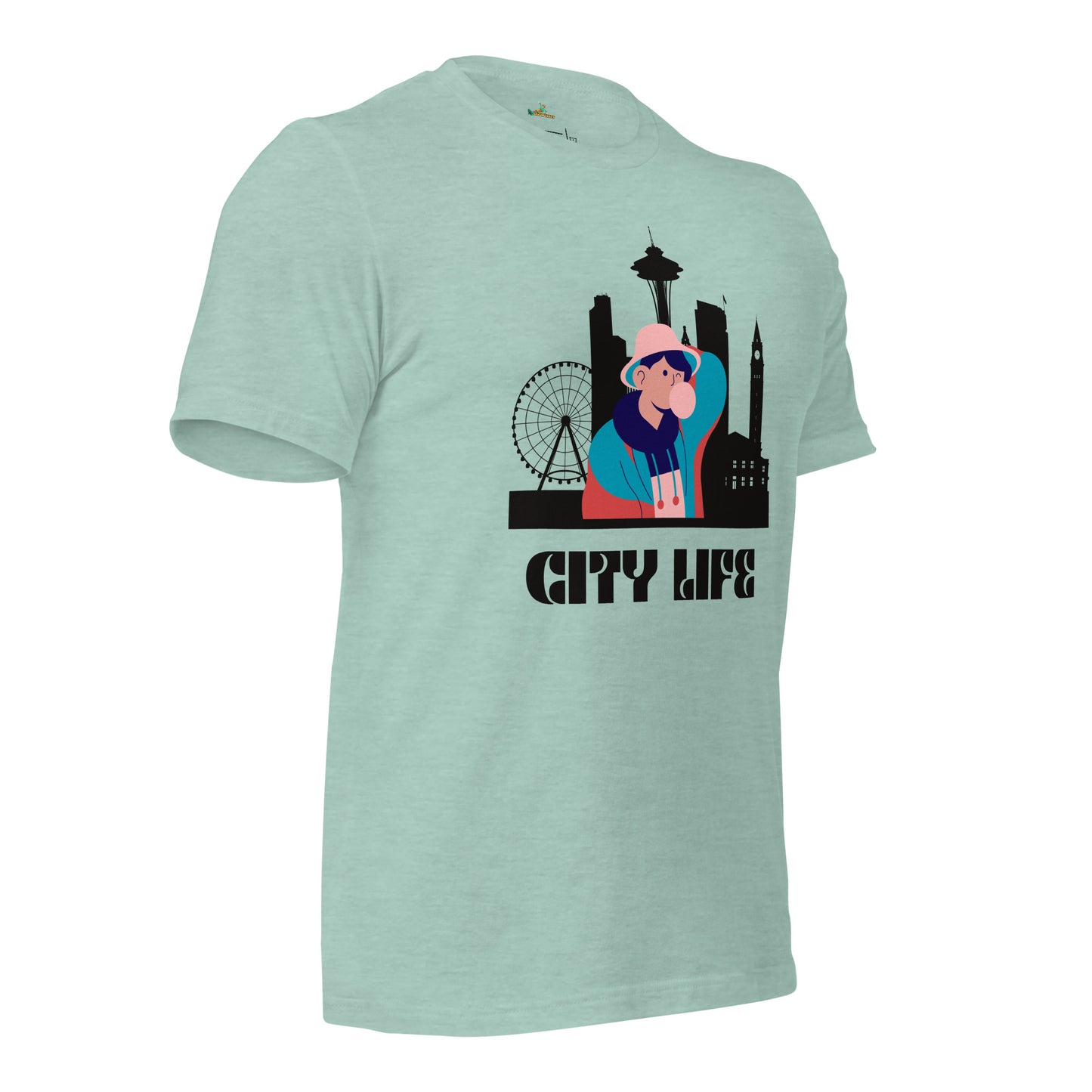 City Life Unisex T-Shirt