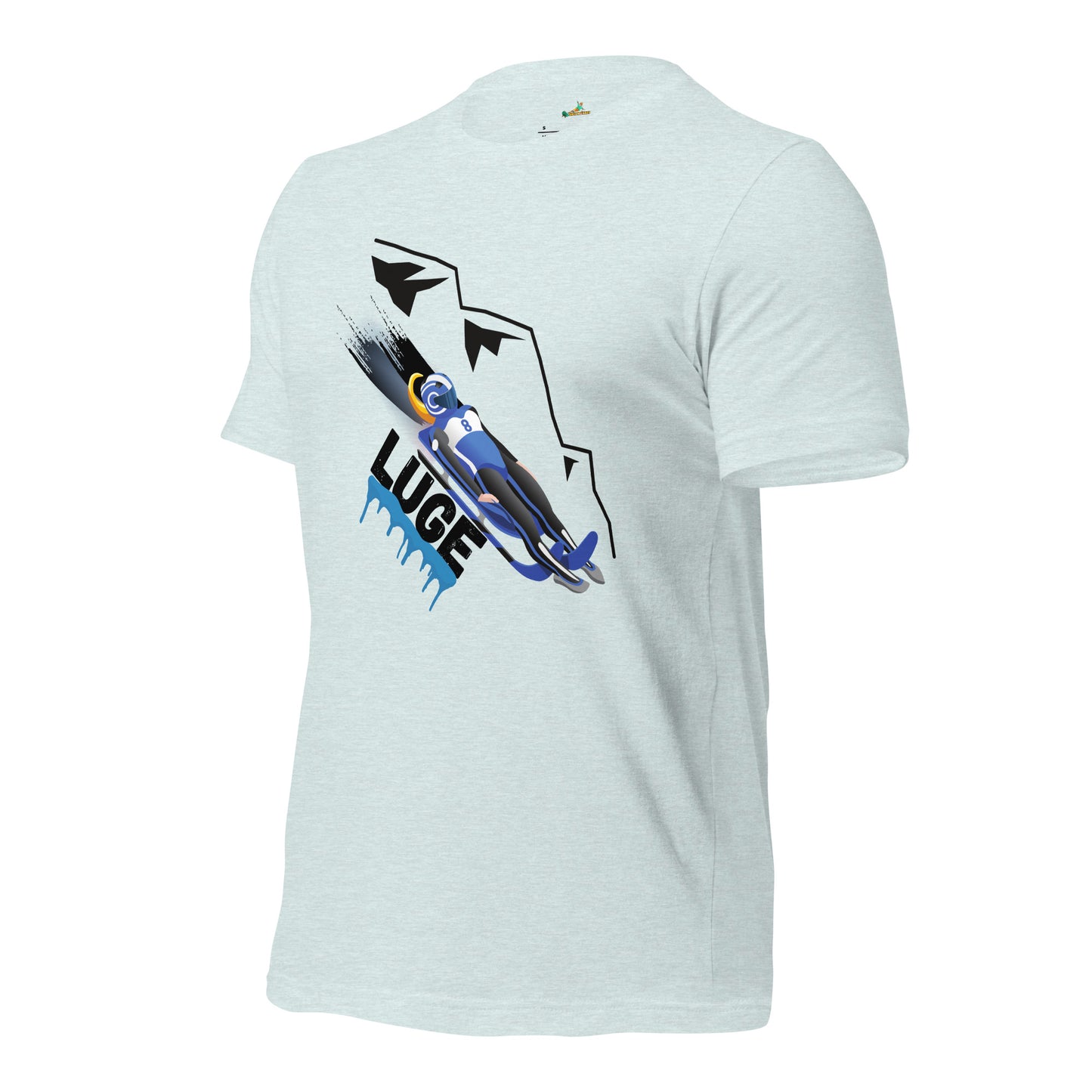 Luge Unisex T-Shirt