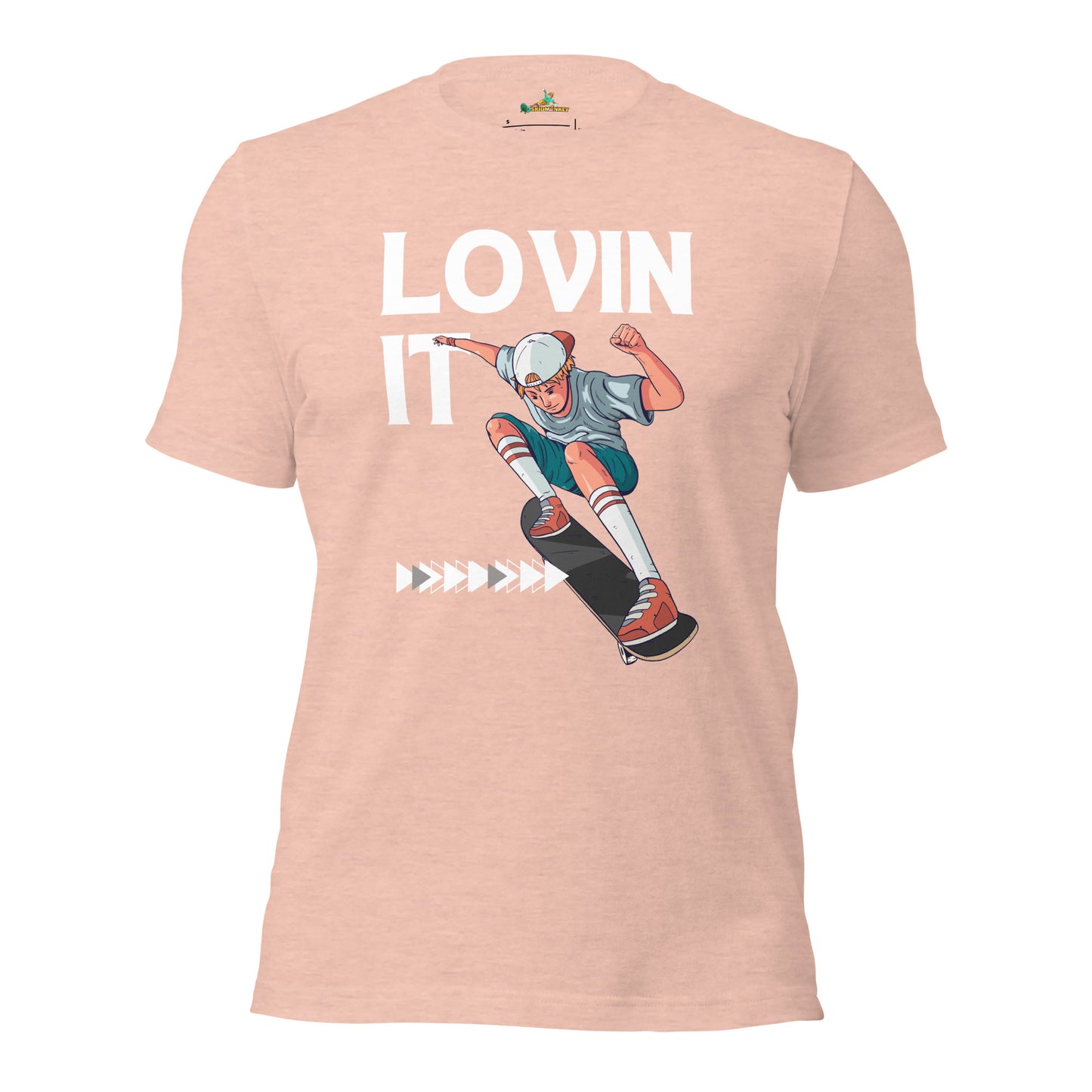 Skating Lovin-It Unisex T-Shirt