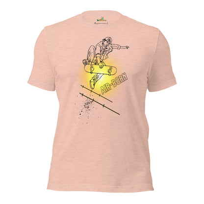Skating Air-Born Unisex T-Shirt