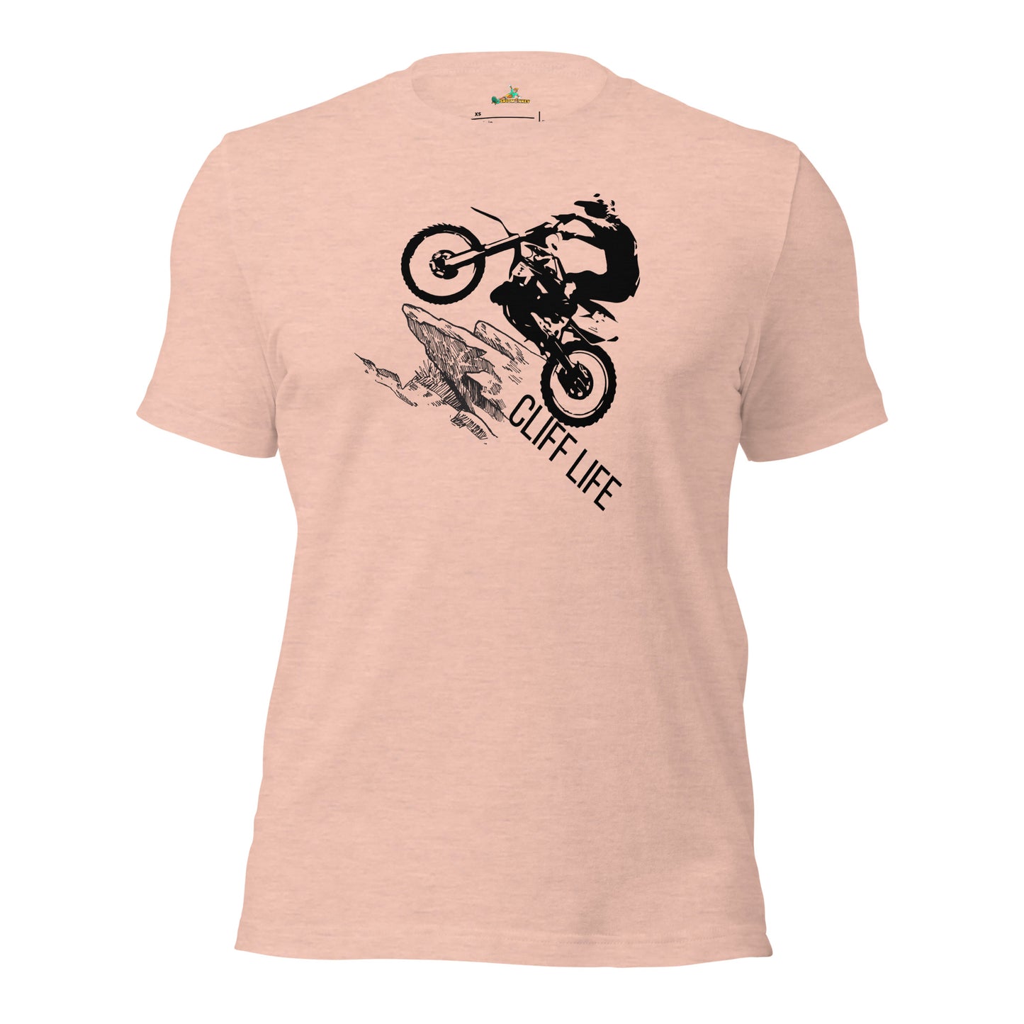 Riding Cliff Life Unisex T-Shirt