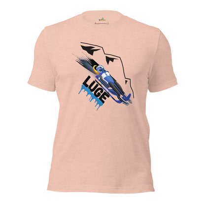 Luge Unisex T-Shirt