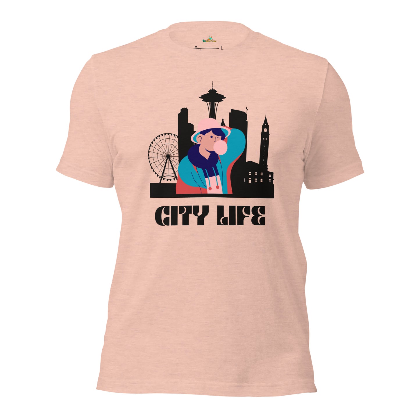 City Life Unisex T-Shirt