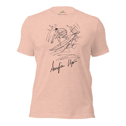 Surfing Surf's Up Unisex T-Shirt