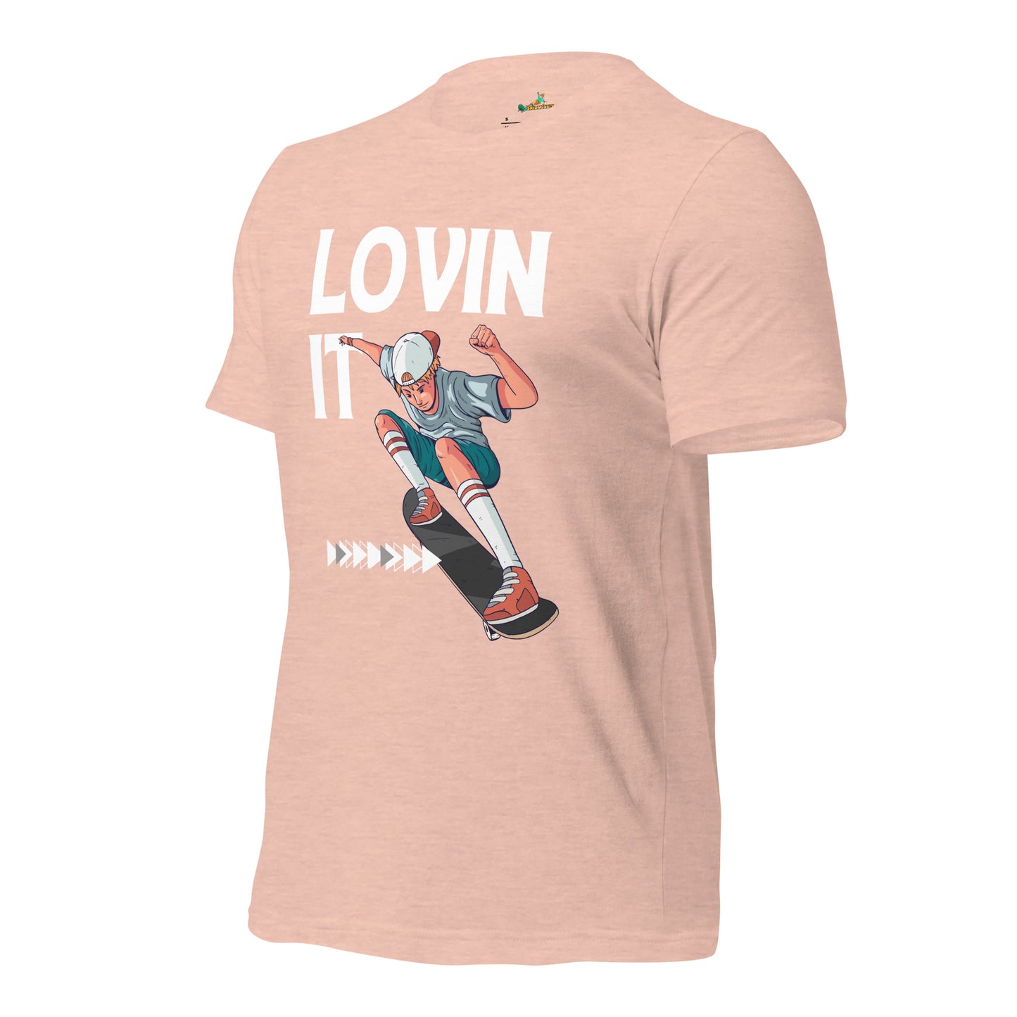 Skating Lovin-It Unisex T-Shirt