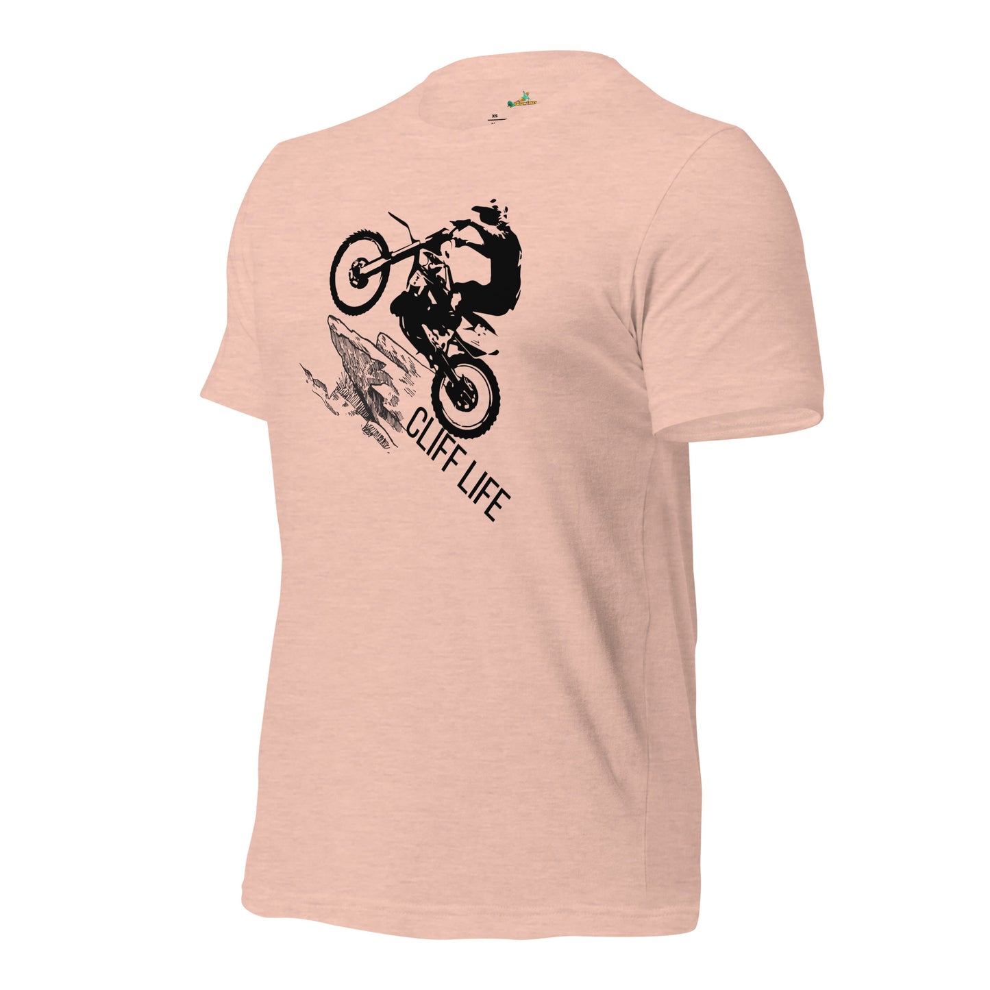 Riding Cliff Life Unisex T-Shirt