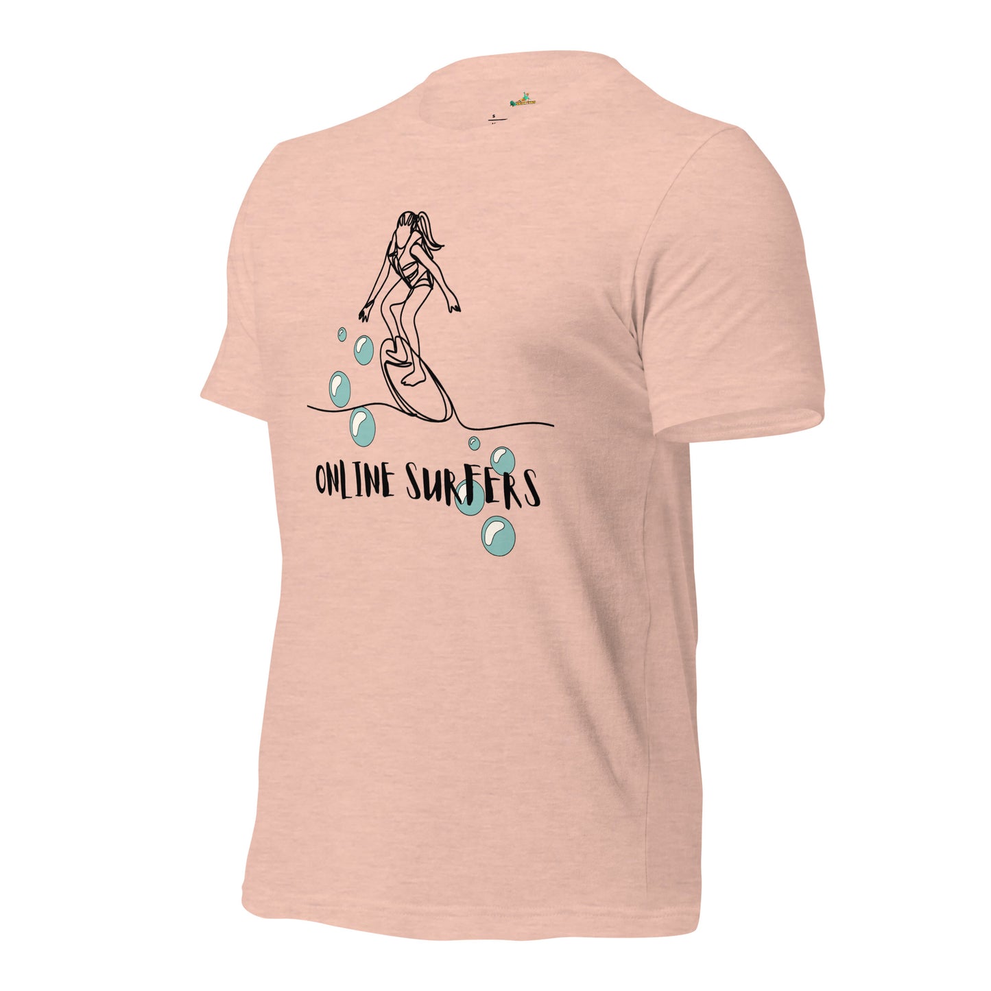 Surfing Online Surfers Unisex T-Shirt