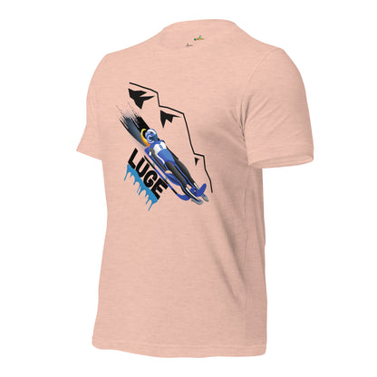 Luge Unisex T-Shirt
