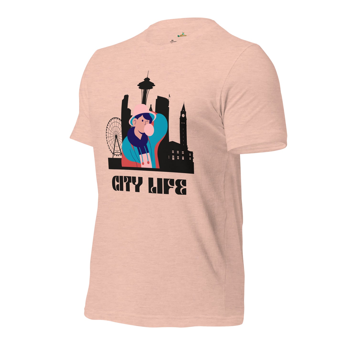 City Life Unisex T-Shirt