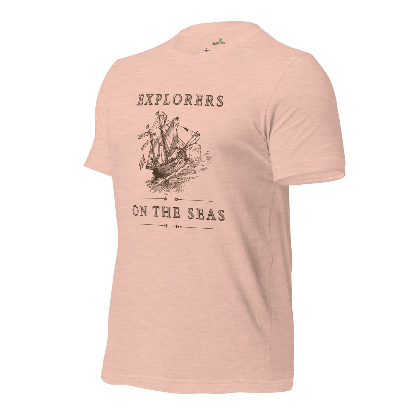 Explorers on the Seas Unisex T-Shirt