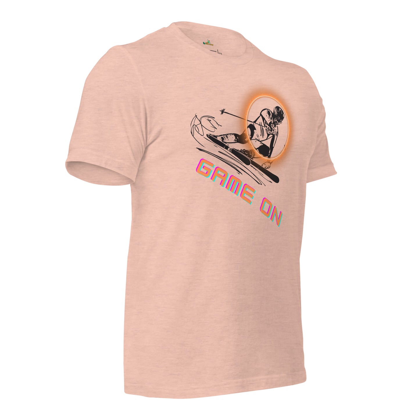 Skiing Game-On Unisex T-Shirt