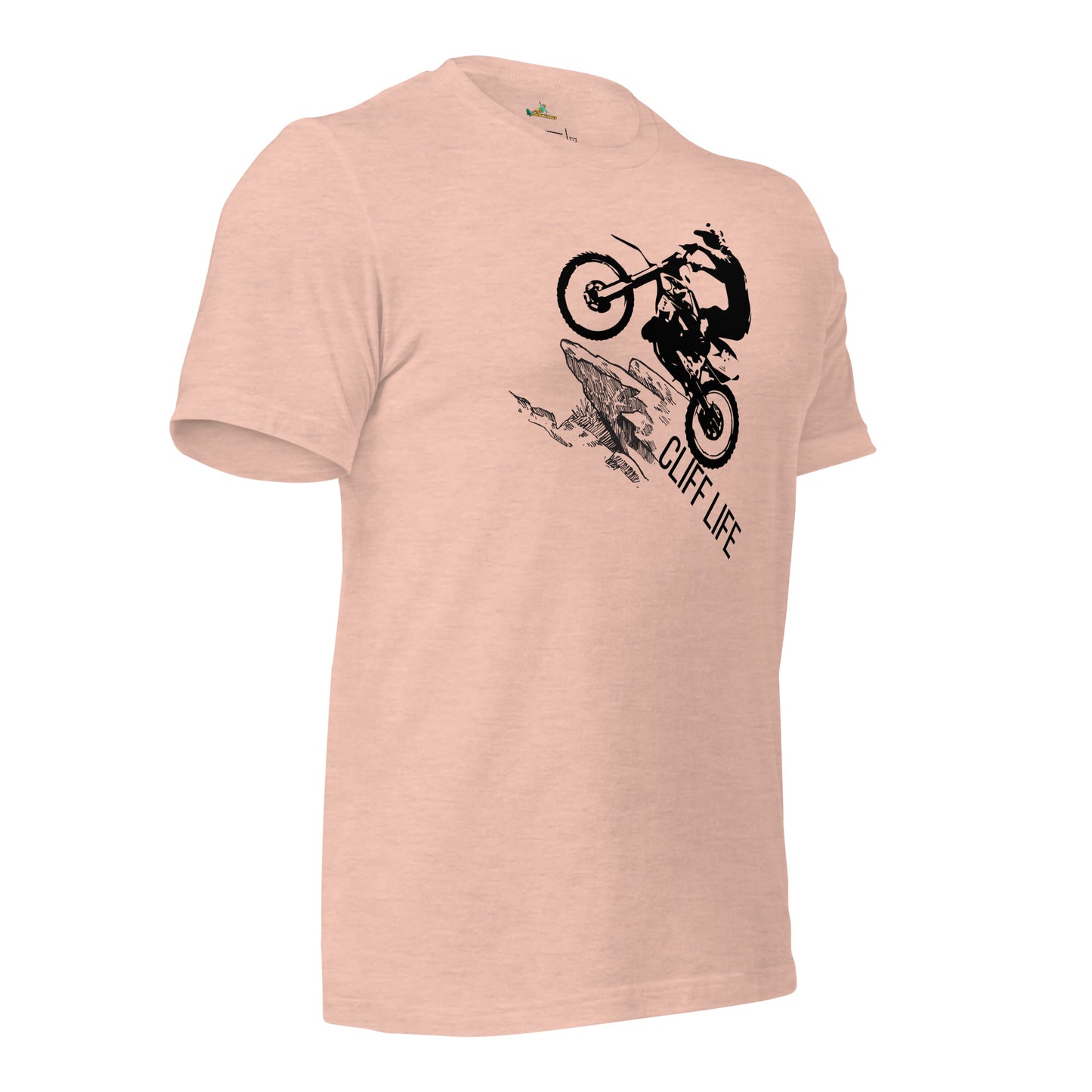 Riding Cliff Life Unisex T-Shirt