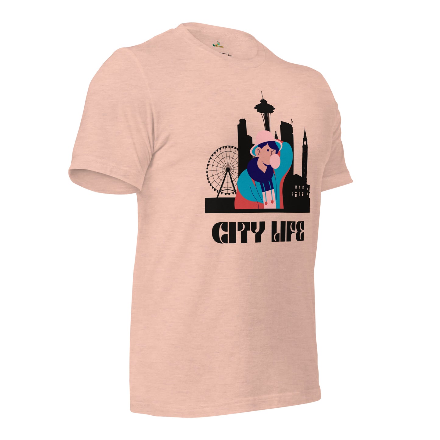 City Life Unisex T-Shirt