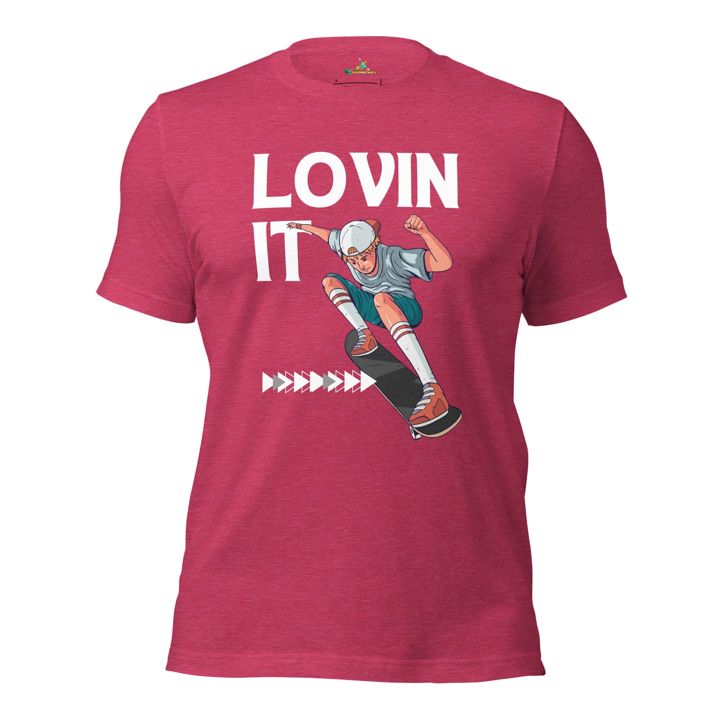 Skating Lovin-It Unisex T-Shirt