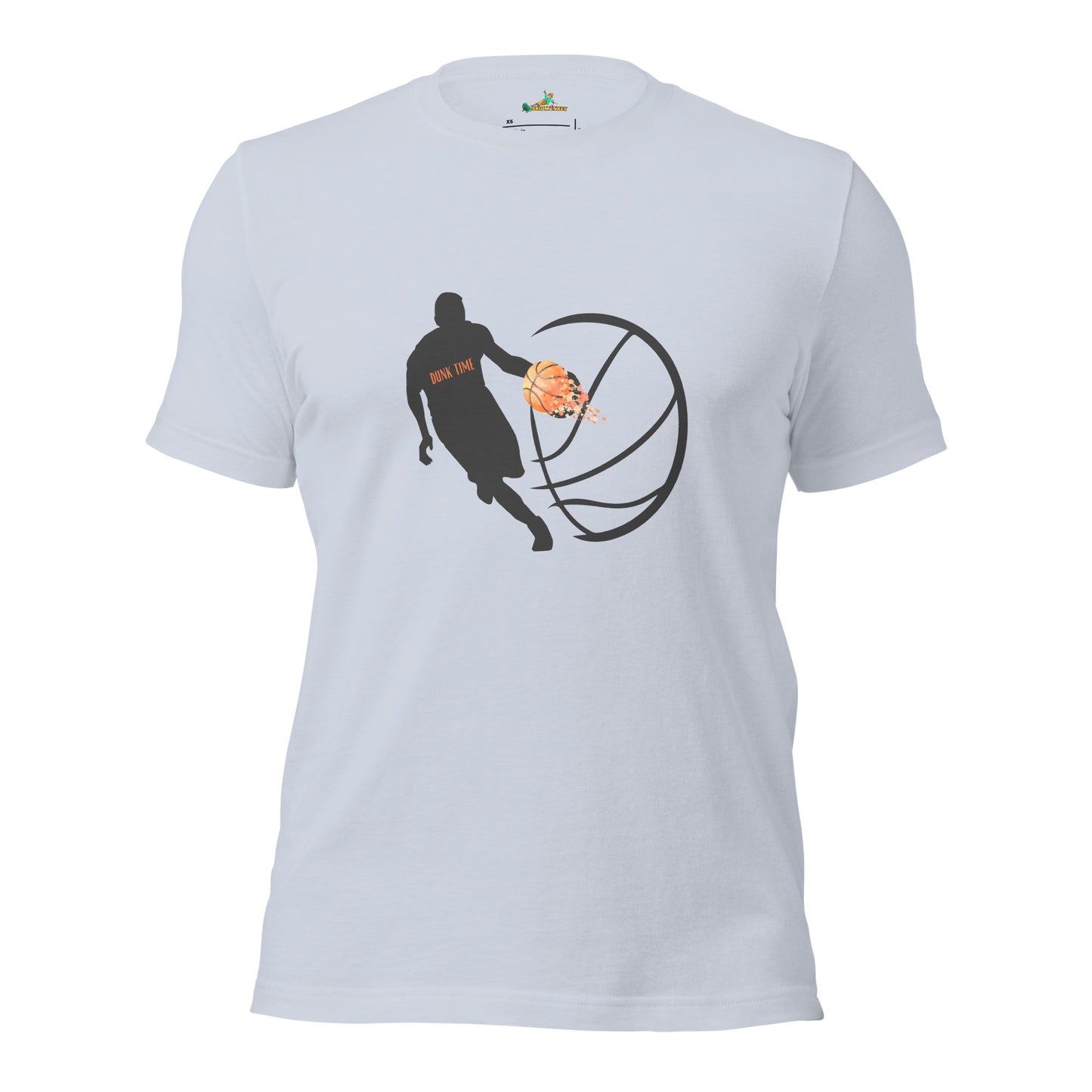 Basketball Dunk Time Unisex T-Shirt