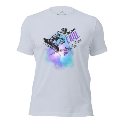 Skiing Chill Out Unisex T-Shirt