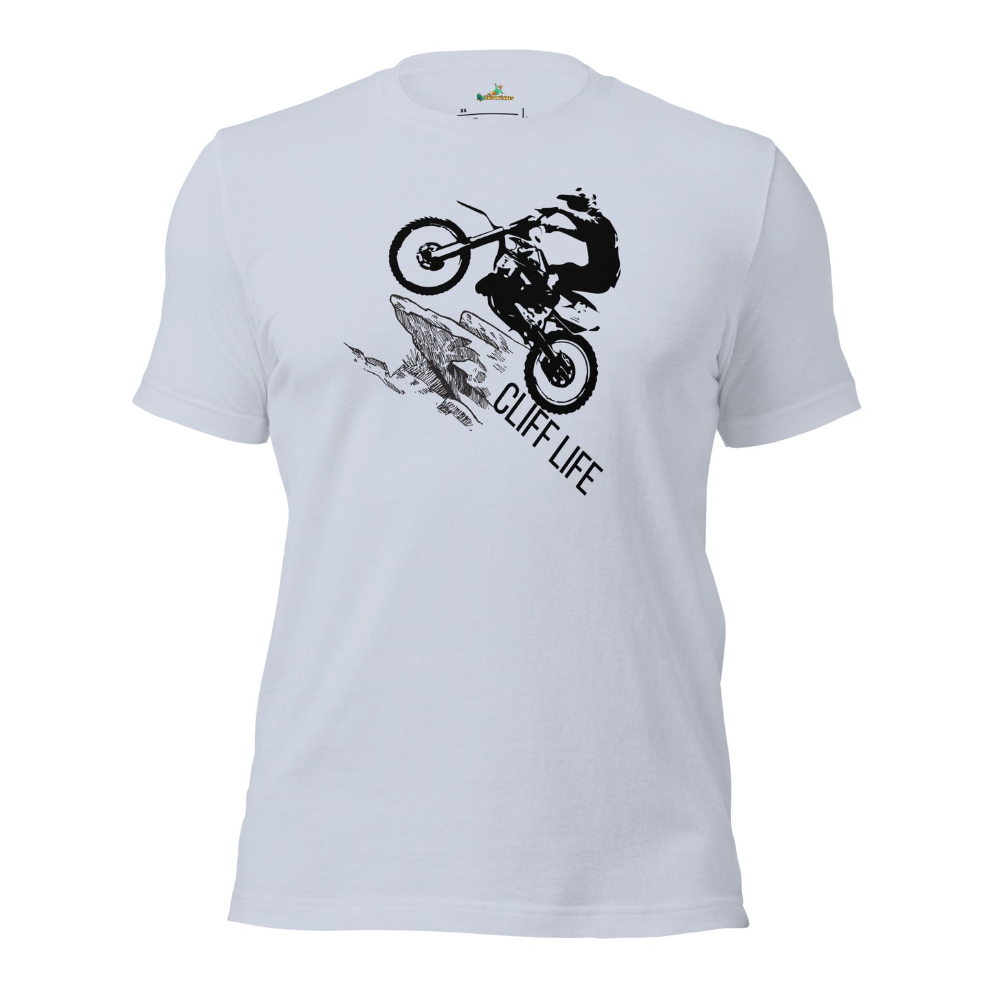 Riding Cliff Life Unisex T-Shirt