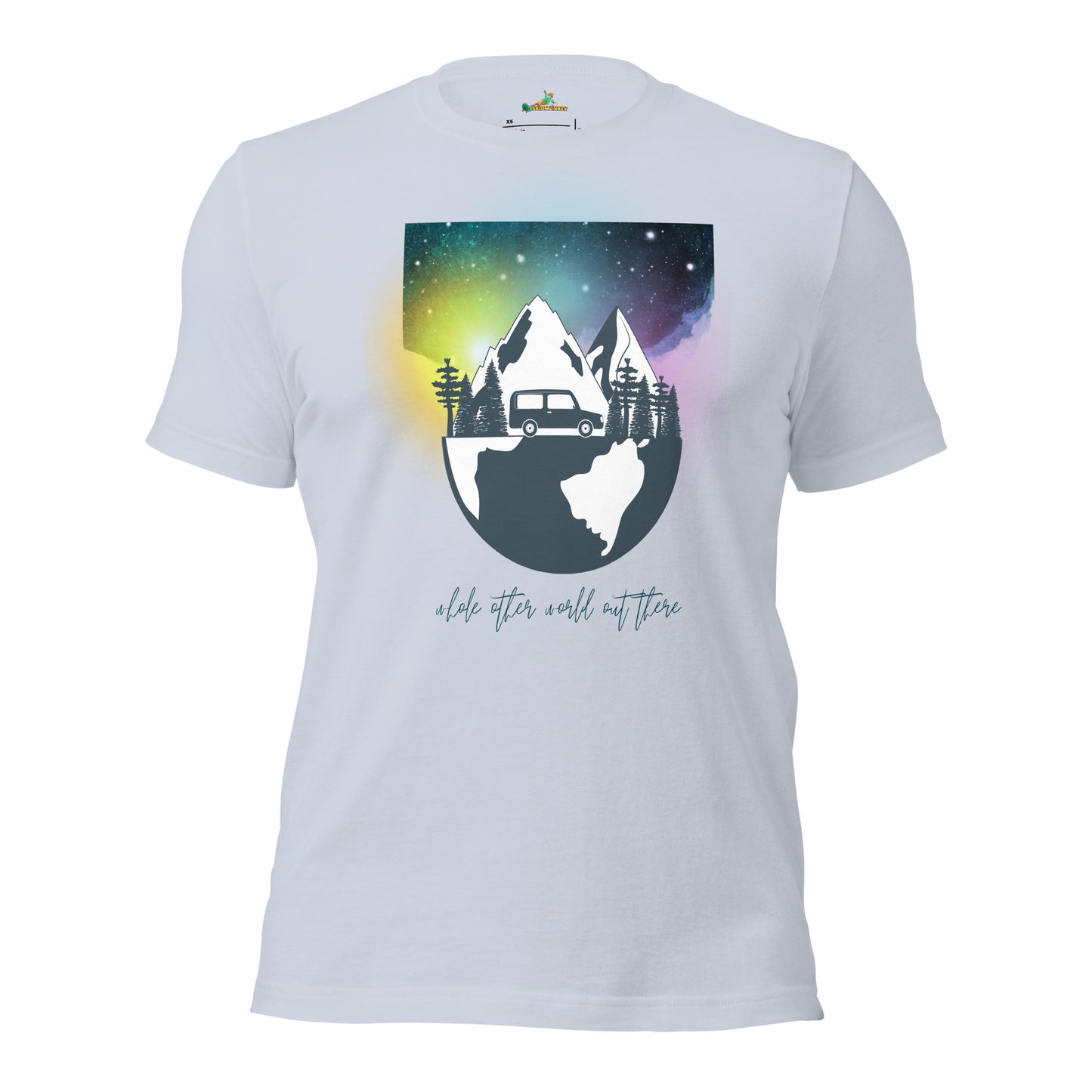 Camping Whole Other World Unisex T-Shirt