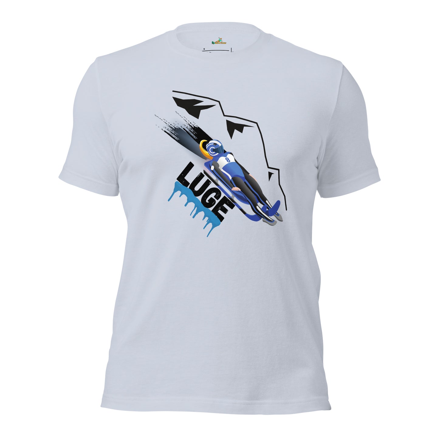 Luge Unisex T-Shirt