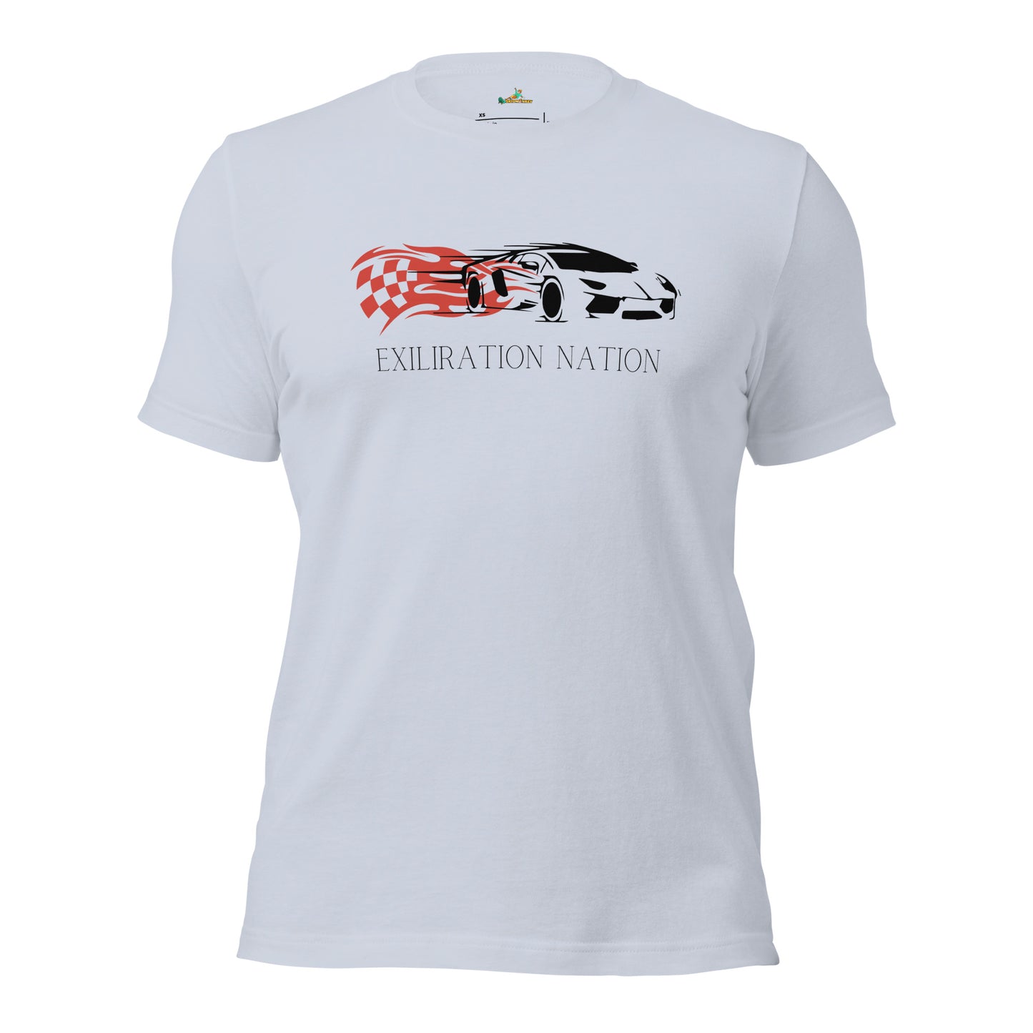 Car Drifting Exhiliration Nation Unisex T-Shirt