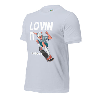 Skating Lovin-It Unisex T-Shirt