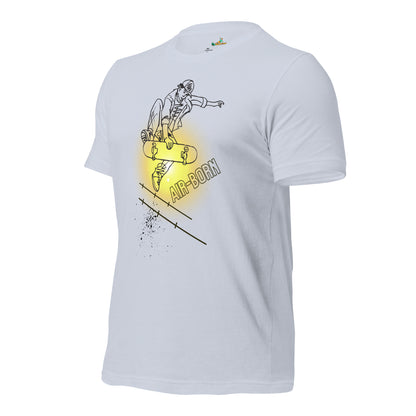 Skating Air-Born Unisex T-Shirt