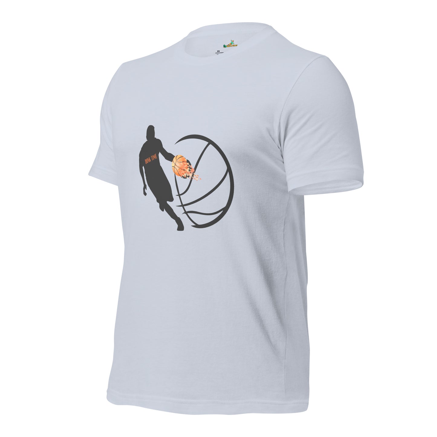 Basketball Dunk Time Unisex T-Shirt