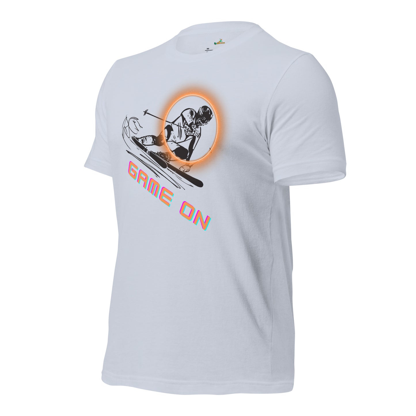 Skiing Game-On Unisex T-Shirt