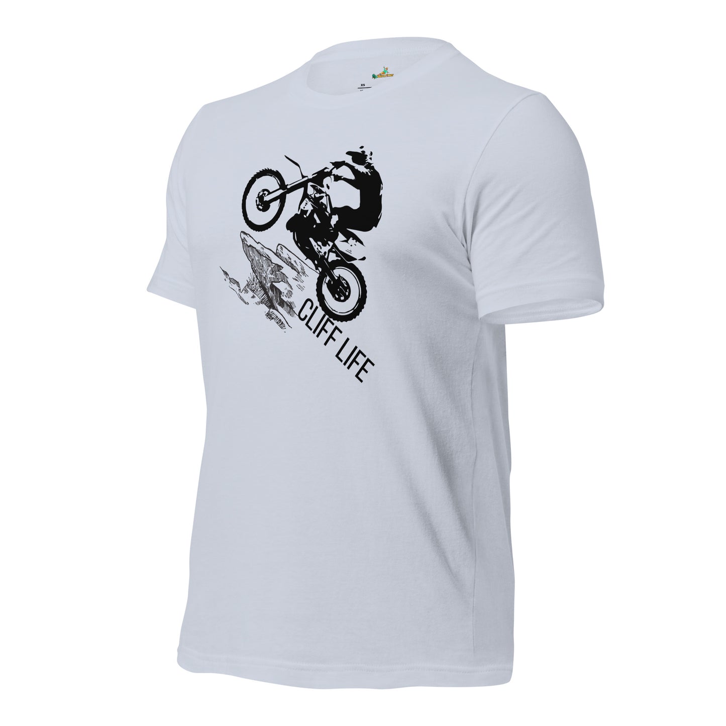 Riding Cliff Life Unisex T-Shirt