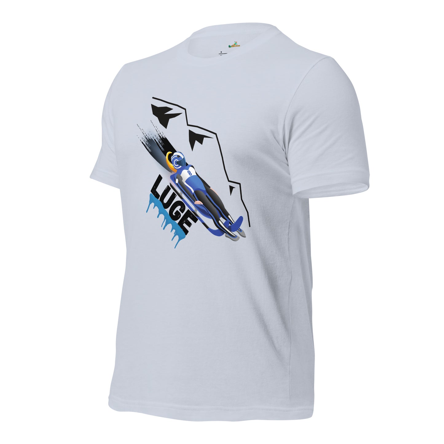 Luge Unisex T-Shirt