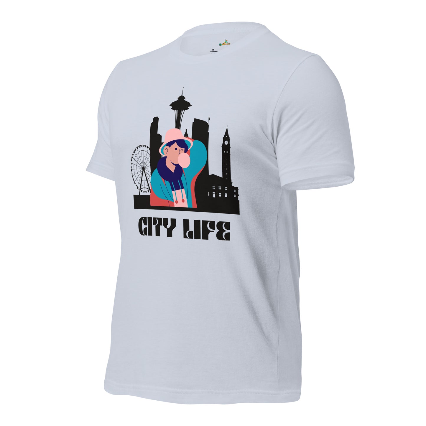 City Life Unisex T-Shirt