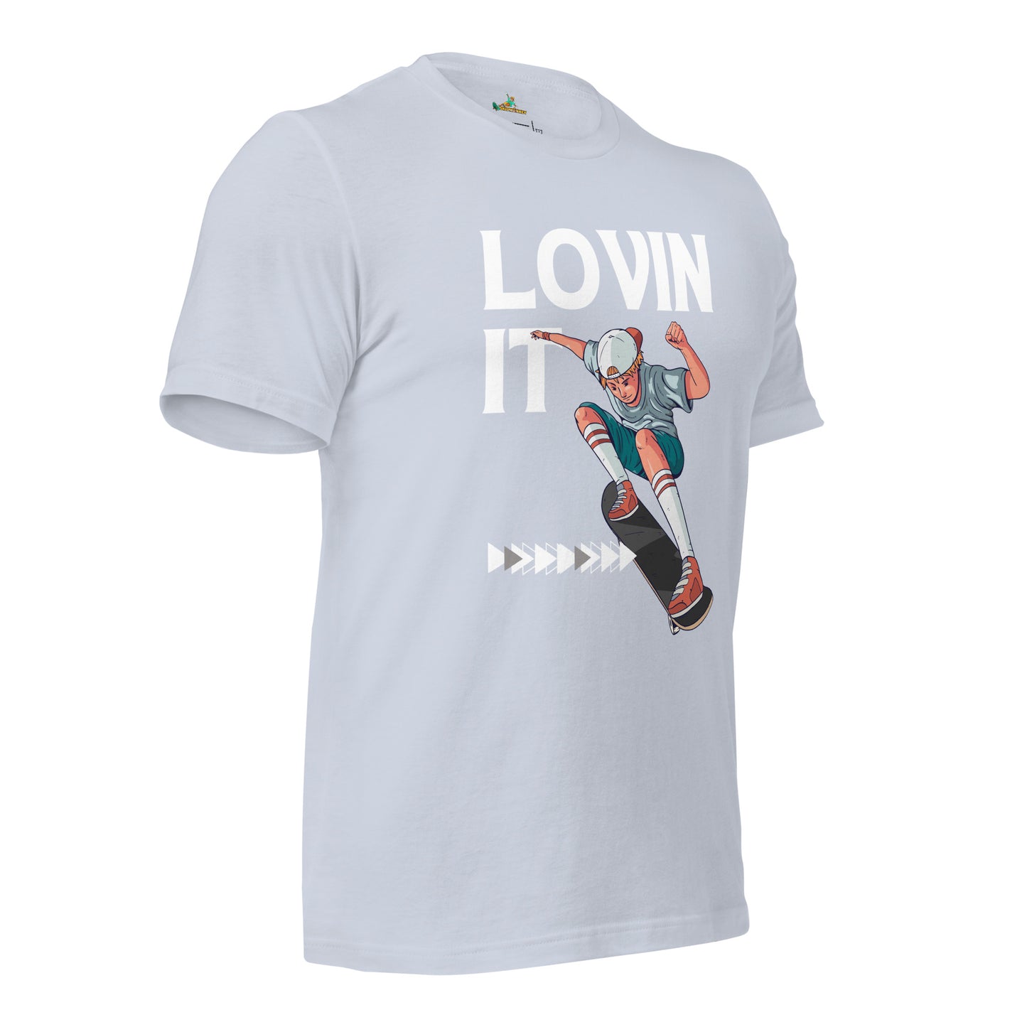 Skating Lovin-It Unisex T-Shirt