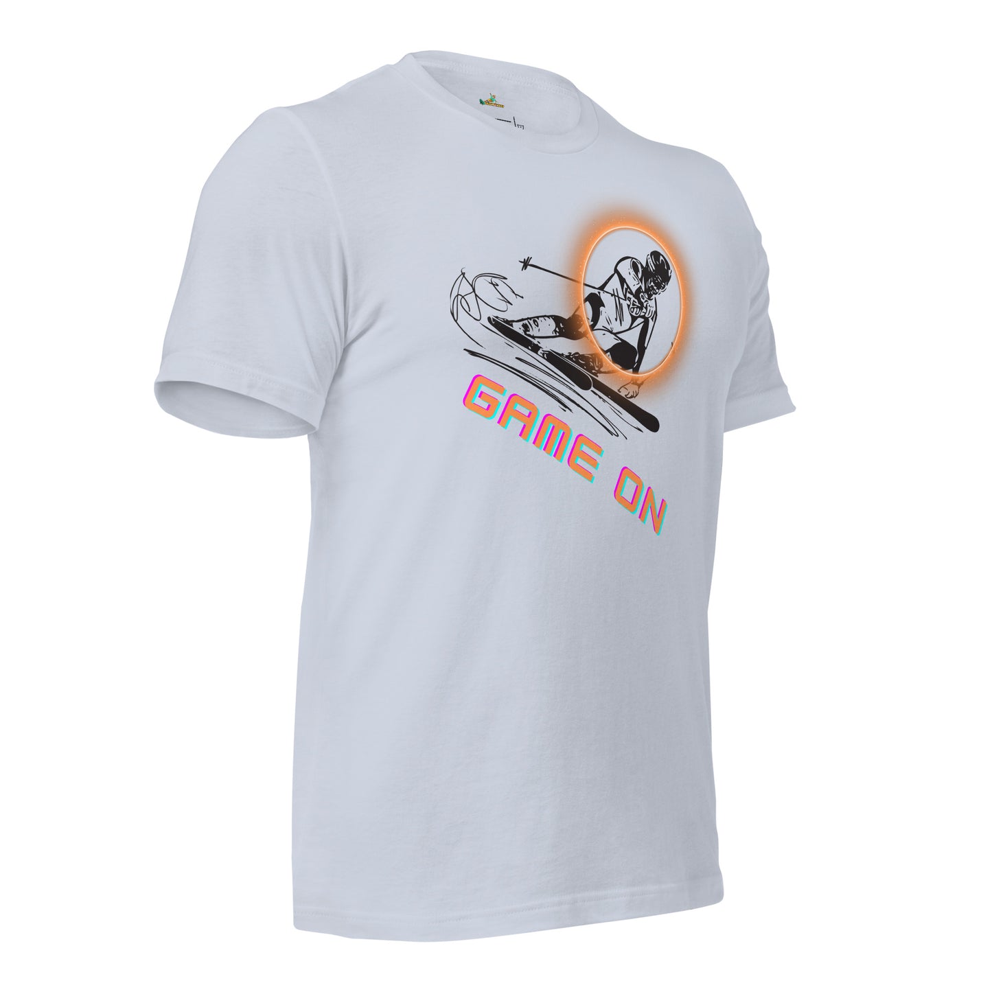 Skiing Game-On Unisex T-Shirt