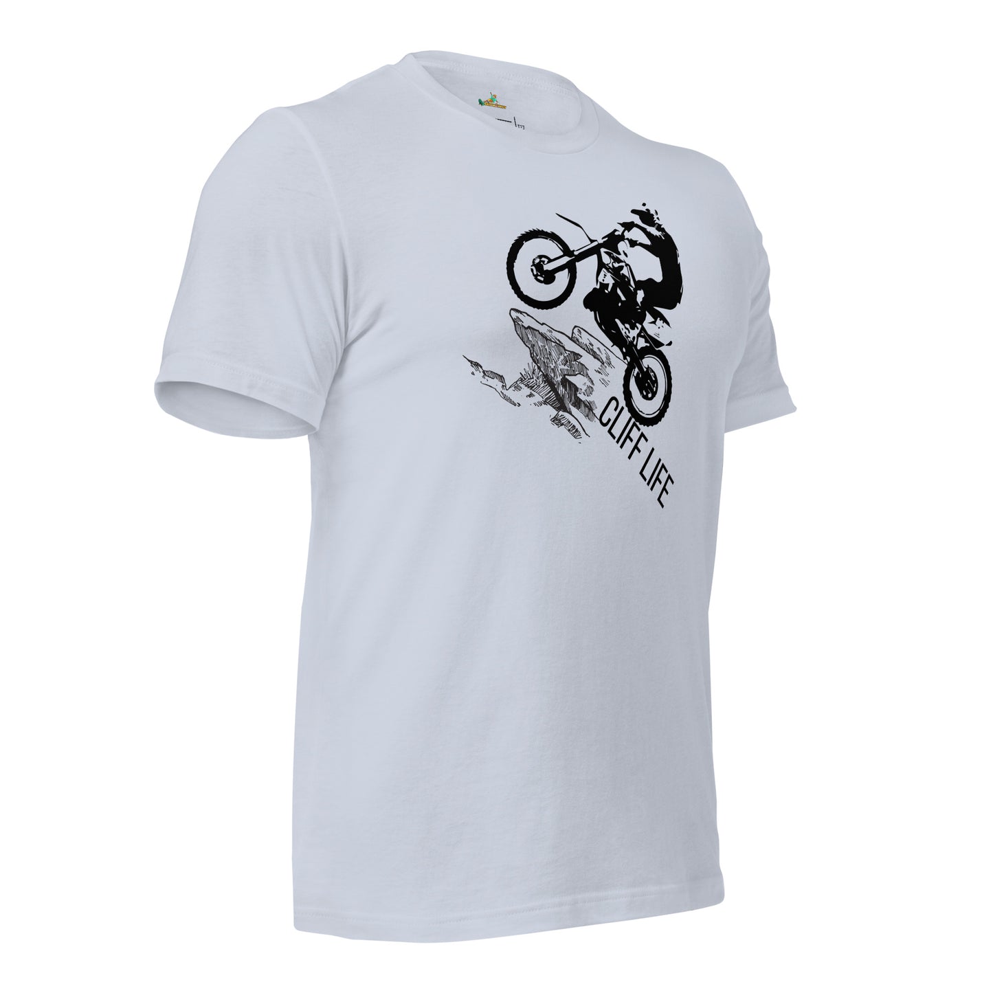 Riding Cliff Life Unisex T-Shirt