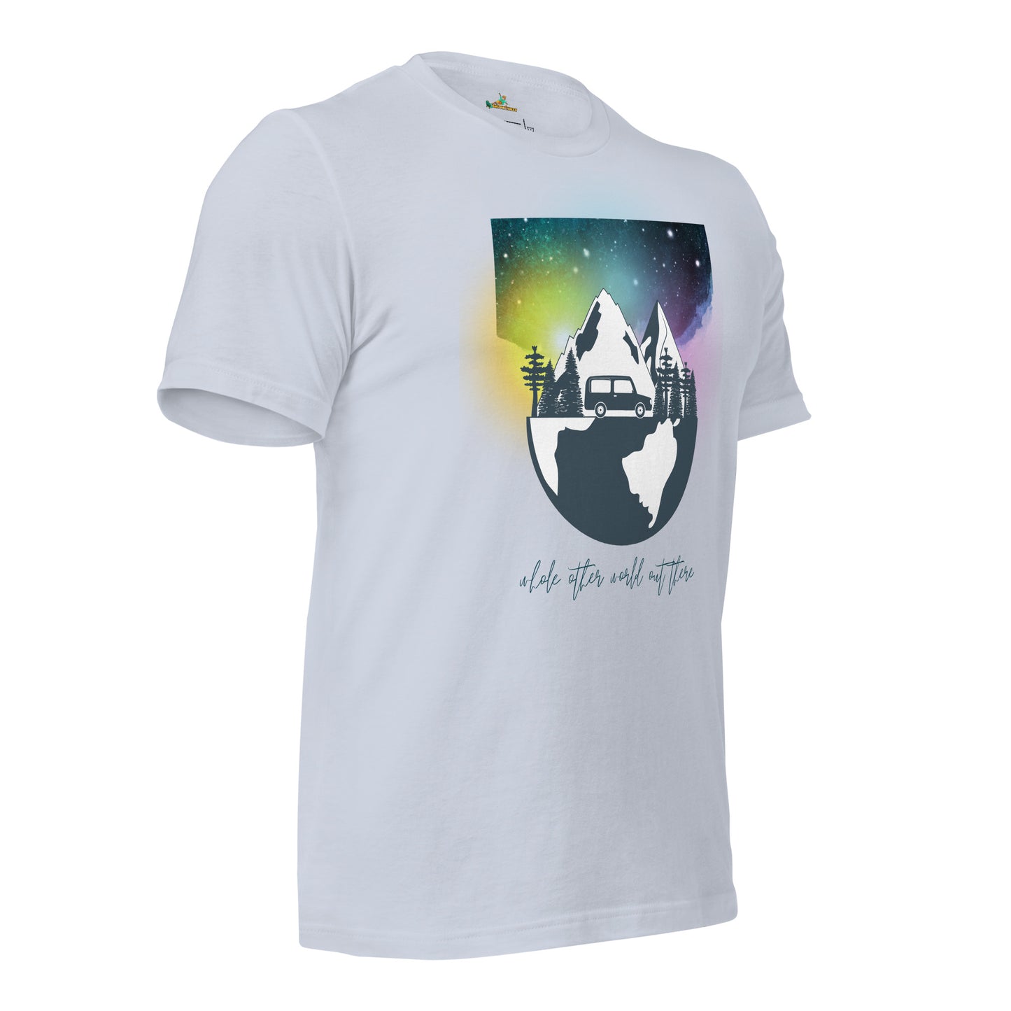 Camping Whole Other World Unisex T-Shirt